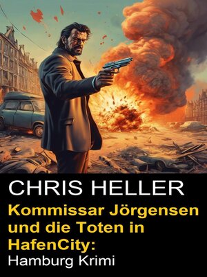 cover image of Kommissar Jörgensen und die Toten in HafenCity